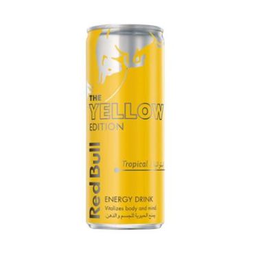 Red Bull Energy Drink Yellow Edition 250ml (24 X 250 ML)